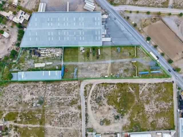 12,797 m2 terreno industrial Loma Alta
