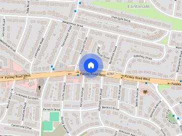 1/2 1992 Paisley Road West, Cardonald, Glasgow, G52 3SY