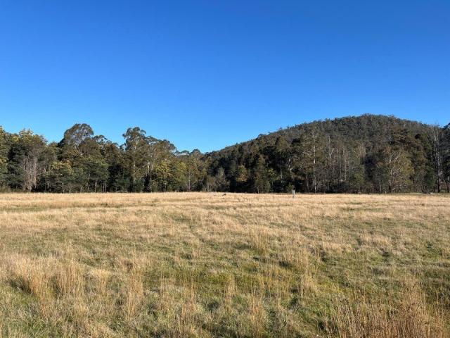 12.37 Acres in Garden Island Creek Approved Homesite, Valley Views, Creek & Dams