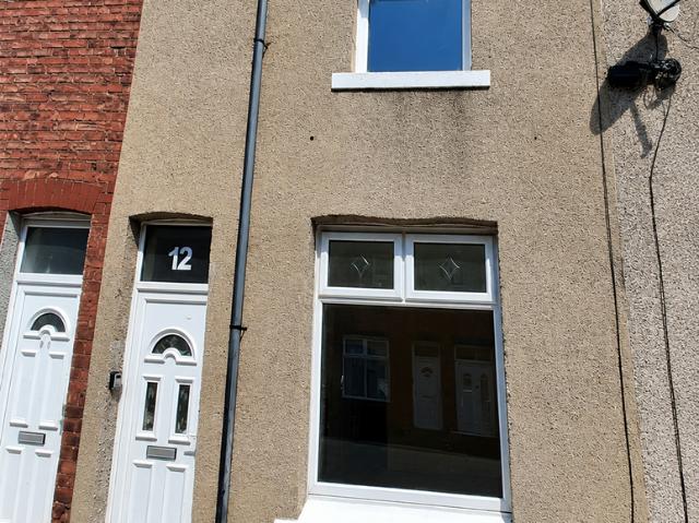12 Topcliffe Street, Hartlepool TS26 3 bed terraced house to rent £550 pcm £127 pw
