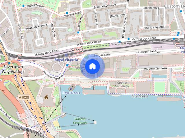 12, Western Gateway, E16