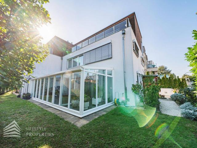 12 Zimmer Luxus Villa mit Blick über Wien!