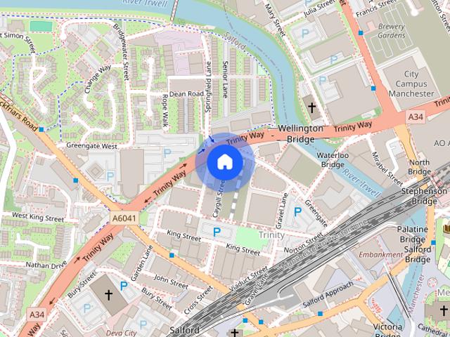 12 Bankside Boulevard, Salford, M3