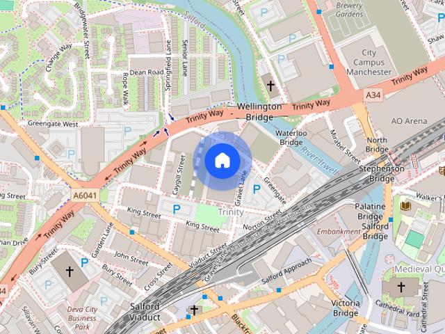 12 Bankside Boulevard, Salford, Manchester, M3