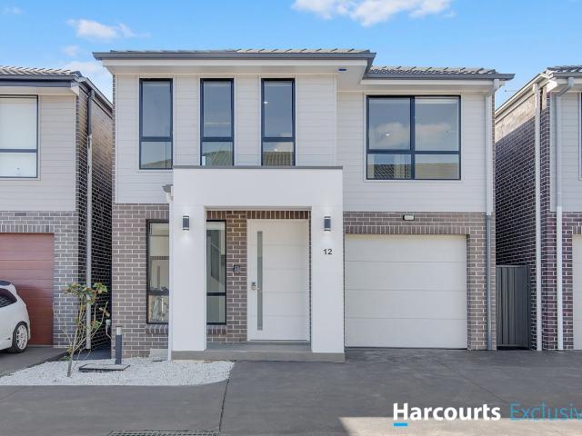 12 Badger Glade, Marsden Park, NSW 2765