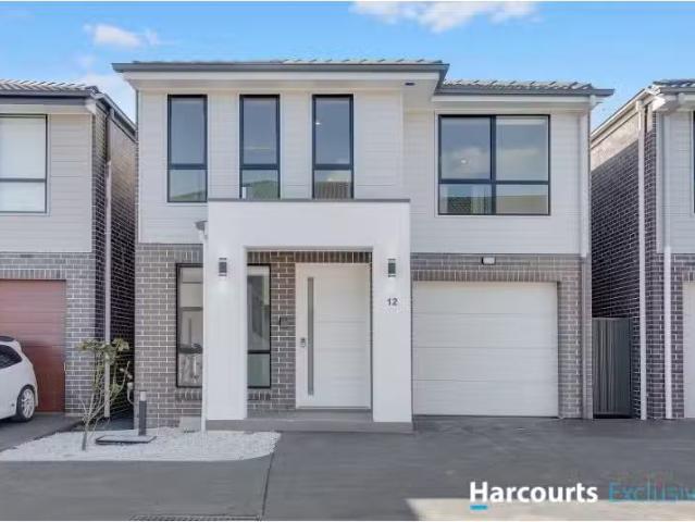 12 Badger Glade, Marsden Park House for rent Listed by Alana.
