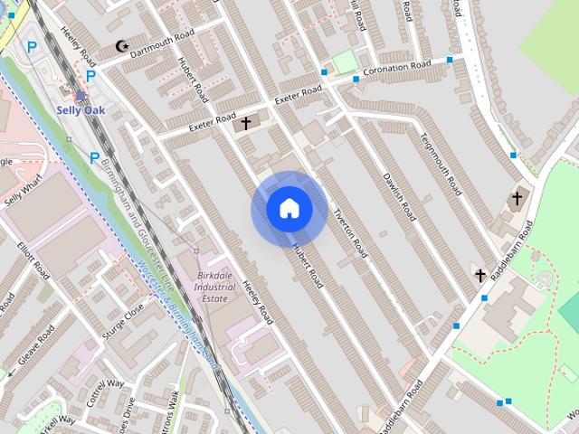 12 bedroom terraced house to rent
