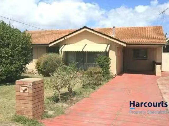 12 Belham Way, BALCATTA, WA 6021 House for Rent