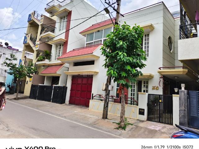 12 BHK Independent Builder Floor in Nagarbhavi for resale Bengaluru. The reference number is 21043549