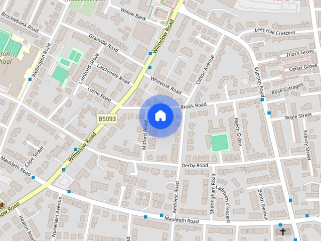 12 Brook Road, Fallowfield, Manchester, M14 6UH