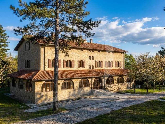 12 Camere Casale Umbria In Vendita A1190RC69431 1440m² Lisciano Niccone