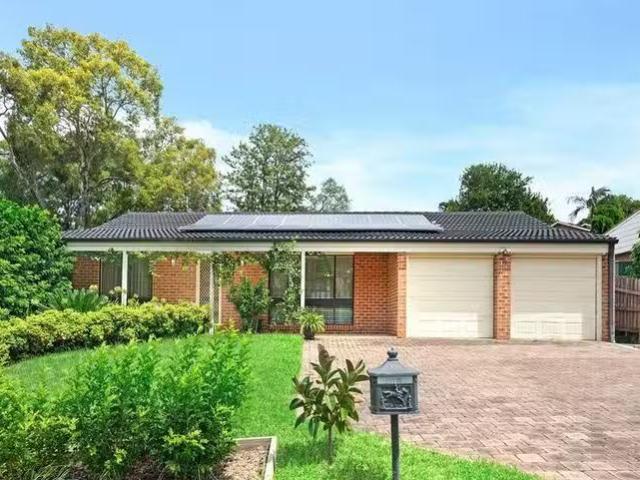 12 Crestwood Drive, Baulkham Hills, NSW 2153