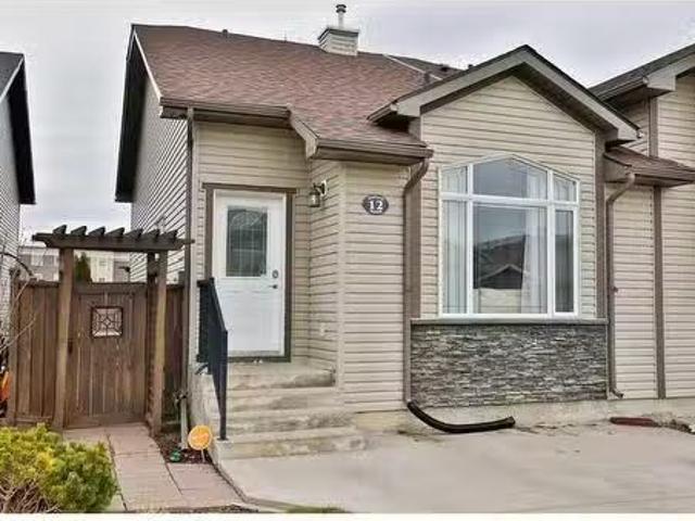 12 Dorothy Gentleman Crescent North, Lethbridge, AB, T1H 5N8.