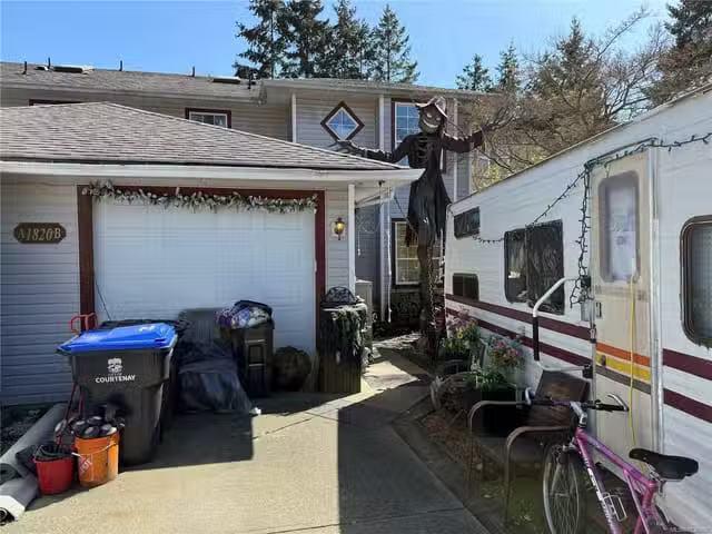 1/2 Duplex for sale in Courtenay, B 1820 1st St, 1030869