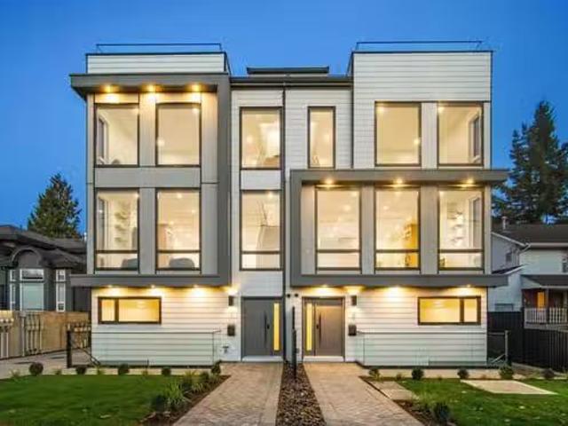 1/2 Duplex for sale in Burnaby, Burnaby North, 3 1536 Duthie A.