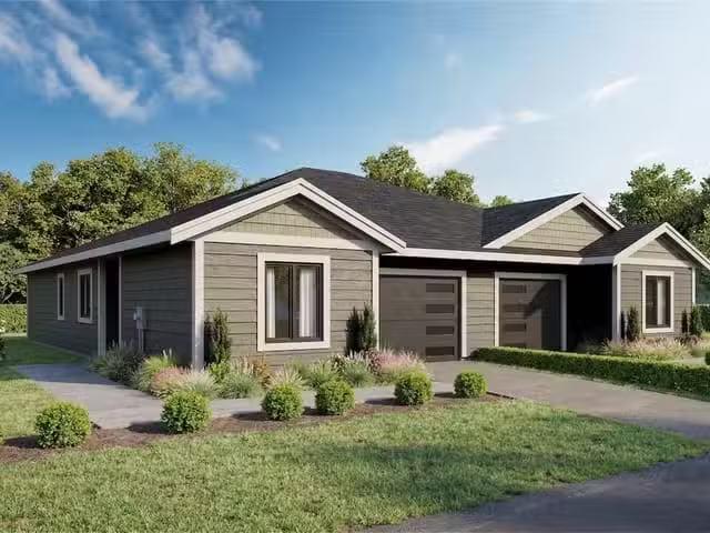 1/2 Duplex for sale in Parksville, SLB2 Lot B Tulip Ave, 1029970