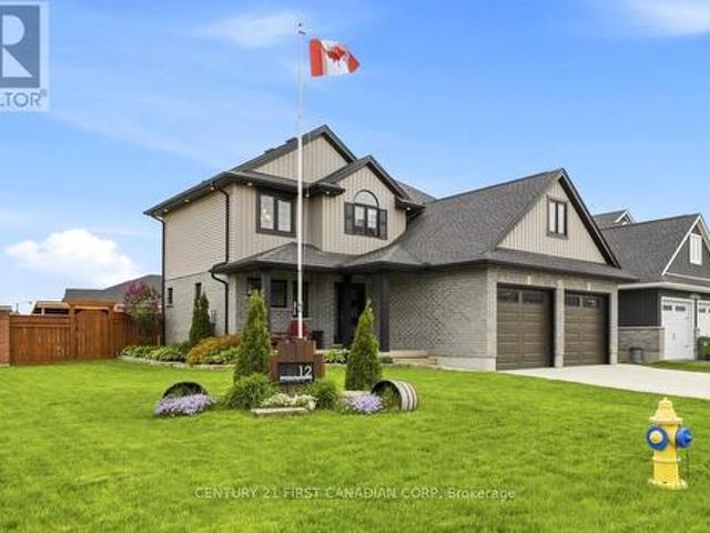 12 Glenwood Street, St. Thomas, ON, N5R 0G9 house for sale | Listing ID X13802 | Royal LePage