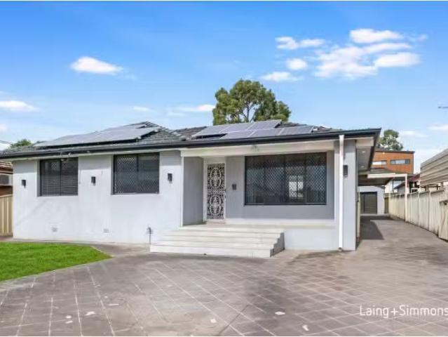12 Gwydir Street, Greystanes House for rent Listed by Leasing.