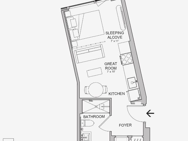 12 Halsey Street, Unit 528