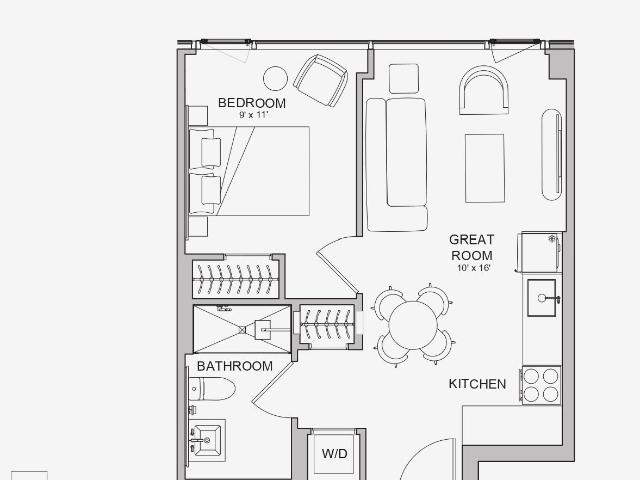 12 Halsey Street, Unit 824