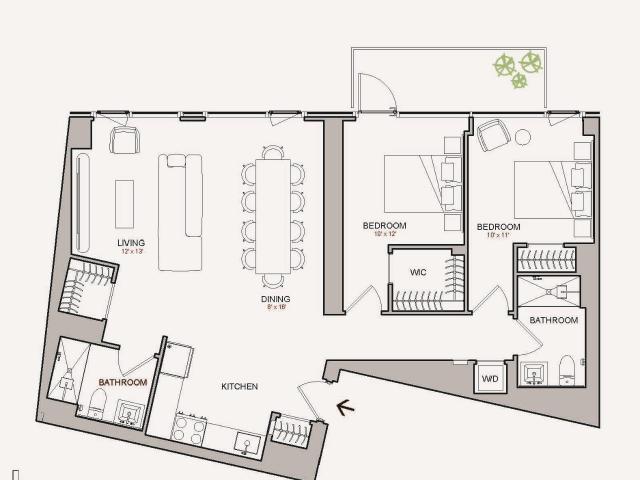 12 Halsey Street, Unit PH227