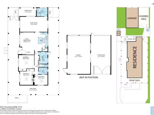 12 Hill Street, Tocumwal House for rent Listed by Olivia Damo.