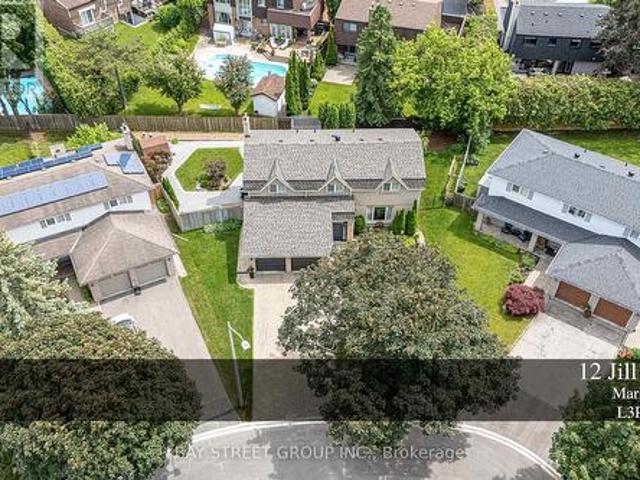 12 Jill Court, Markham, ON, L3P 3R9 house for sale | Listing ID N13459 | Royal LePage