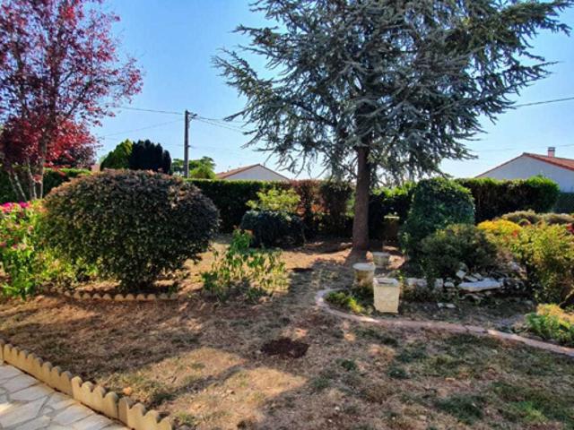12 KM DE NIORT, À PRAHECQ, PAVILLON DE PLAIN PIED SUR TERRAI