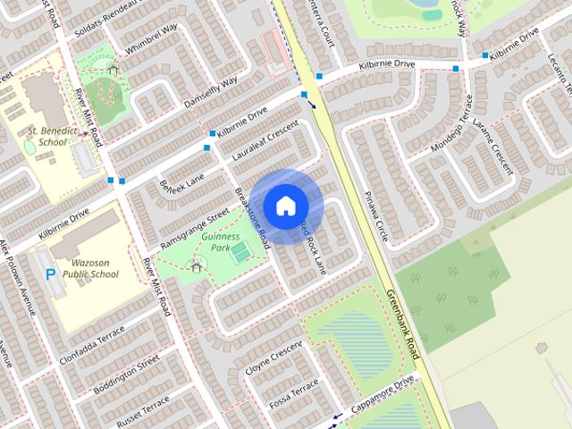 12 Knockaderry Crescent Ottawa, ON K2C3H2