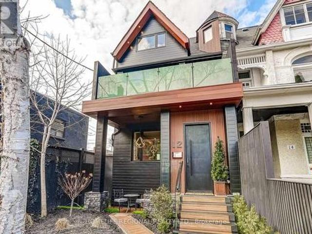 12 Macdonell Avenue, Toronto, ON, M6R 2A2 house for sale | Listing ID W13717 | Royal LePage