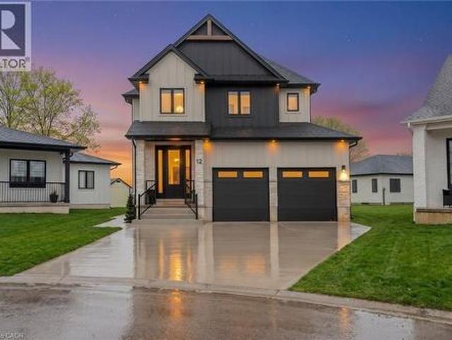 12 Macneil Court, Port Burwell, ON, N0J 1T0 house for sale | Listing ID 40838 | Royal LePage