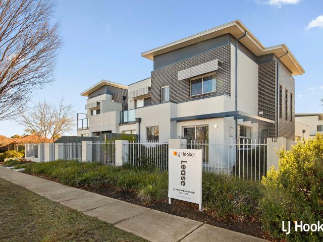 12 Mavis Latham Street Franklin ACT Apartment for Rent LJ Hooker