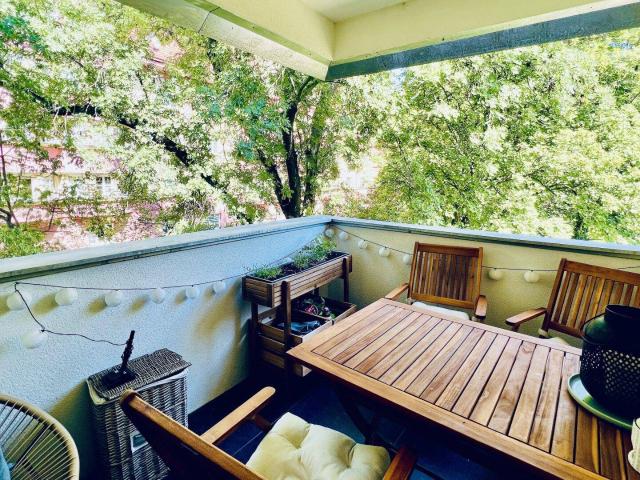 12 Minuten zur U6 Alte Donau ums Eck morgen Sonnen am Balkon & Loggia Grünblick Innenhof Ruhelage