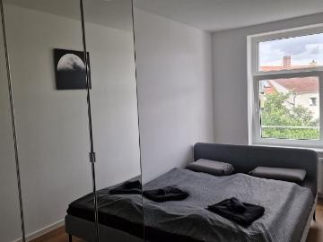 12 minutes to the city center, entire apartment, Leipzig Amsterdam Apartments for Rent