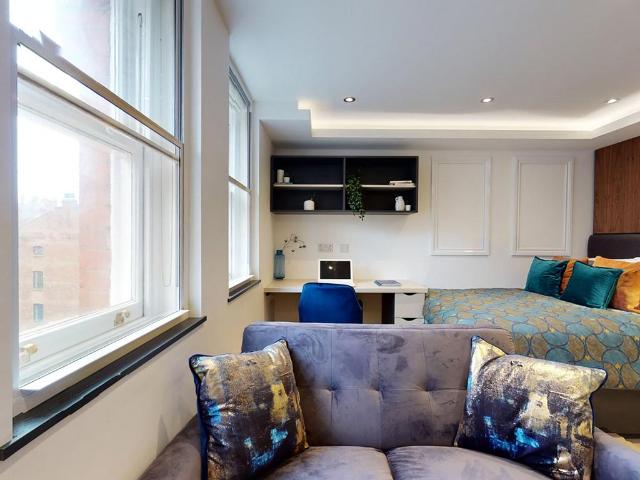 12 Minshull Street, Manchester, M1 3FP, United Kingdom | Studio apartment for rent #115916690 | Rentberry