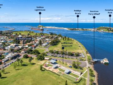 Stockton, Newcastle, Kooragang, Port Stephens