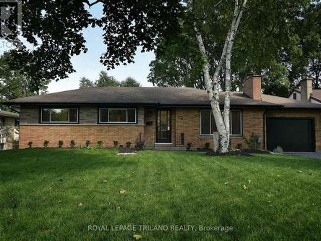 12 Mountsfield Drive, London South G, ON, N6C 2S5 house for sale | Listing ID X13823 | Royal LePage