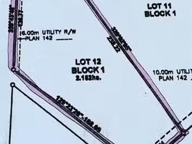 12, On Highway 12, Rural Lacombe County, AB, T4L 2N2 vacant.