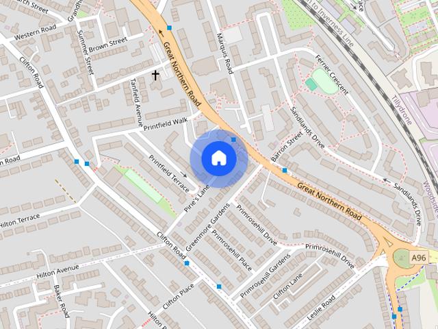 12 Piries Lane, Ground Floor Flat, AB24 4AH