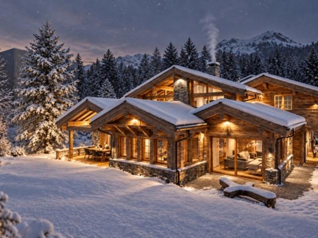 12 Room chalet