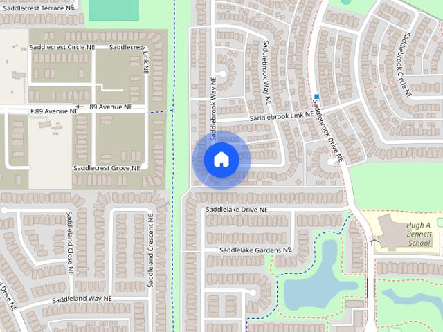 12 Saddlelake Link Northeast single family home — 12 Saddlelake Link Northeast, Calgary AB 2 Bedroom 2 Bedroom