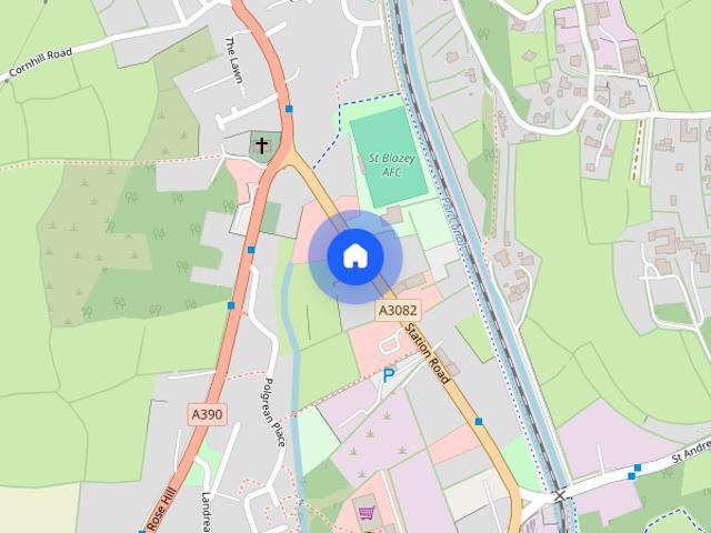 12 Station Road, St. Blazey, Par