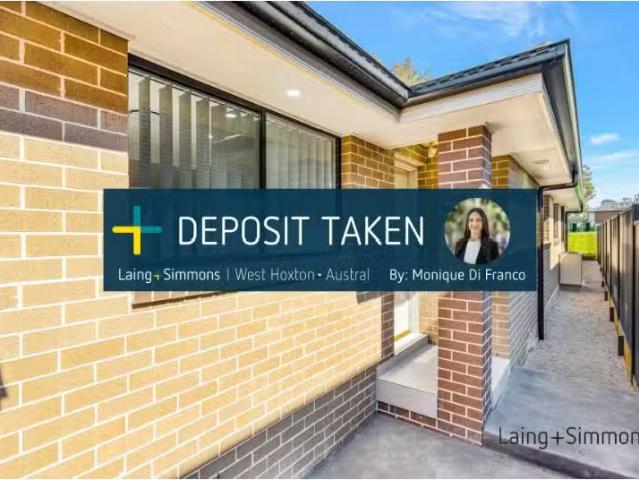 12A Jonica Road, Austral Townhouse for rent Listed by Monique.