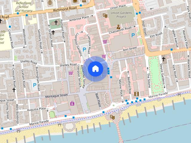 12A Liverpool Buildings, Worthing, BN11