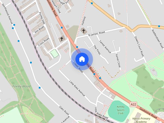 12b Godstone Road Kenley Surrey CR8 5JE