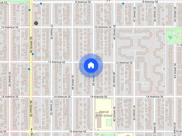 1305 39 St SE fourplex — 1305 39 St SE, Calgary AB 3 Bedroom 3 Bedroom