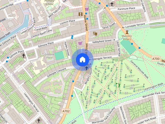 1305L Gillespie Place, Edinburgh, EH10 4HS