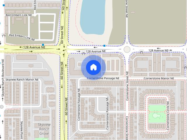 1307, 76 Cornerstone Passage NE