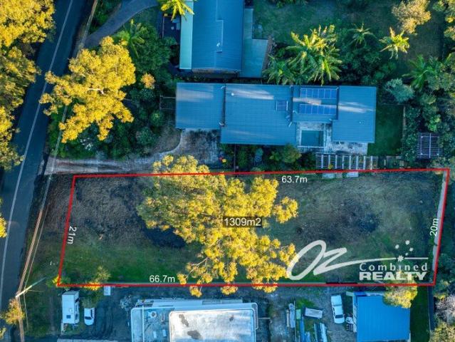 1309 M2 BLOCK VACANT LAND POTENTIAL DUPLEX SITE SUBDIVISION POTENTIAL BUILD YOUR LIFE STYLE PROPERTY