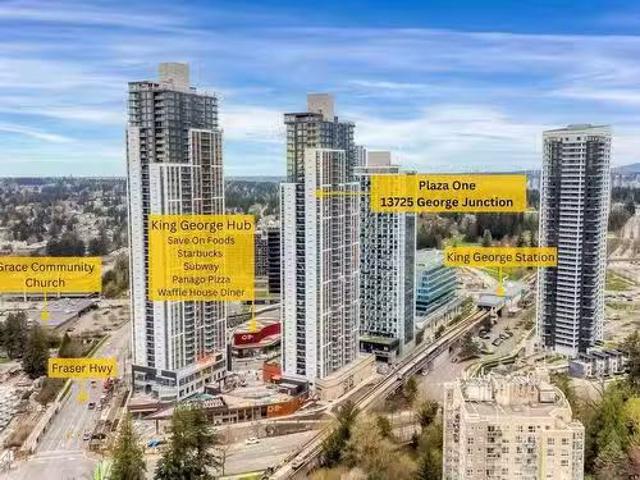 1309 13725 George Junction, Surrey, BC, V3T 0V7 Single Famil.